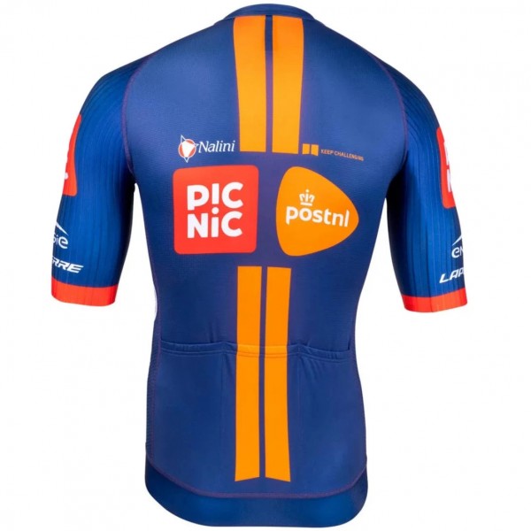 Bekleidung Herren Nalini Team Picnic-Postnl 2025 Racing trikot