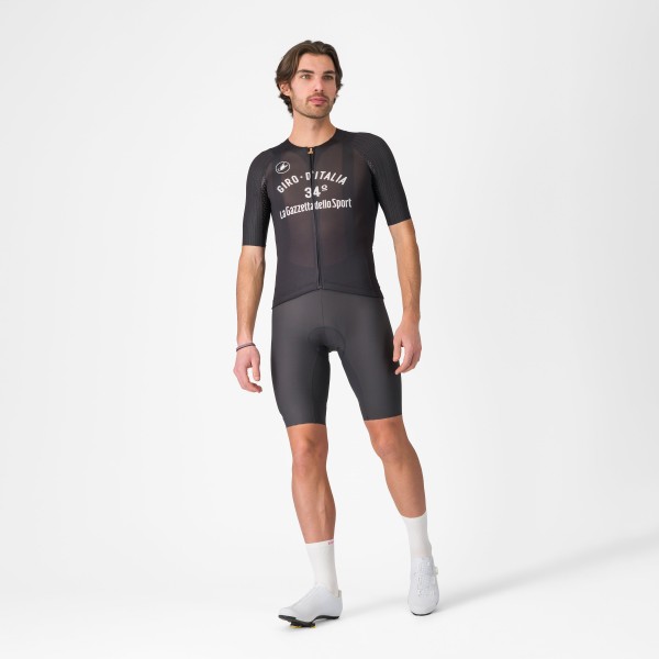 Bekleidung Herren Vintage Schwarz trikot 34 Giro d'Italia 2025