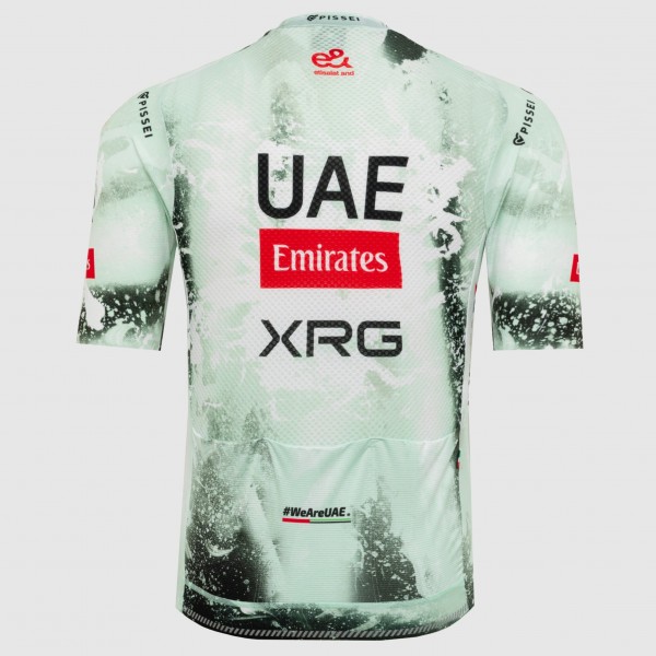 Bekleidung Herren Pissei UAE Team Emirates 2025 trikot-Tour de France