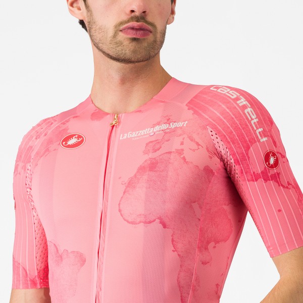 Bekleidung Herren Rosa Trikot Giro d'Italia 2025 Race 8S