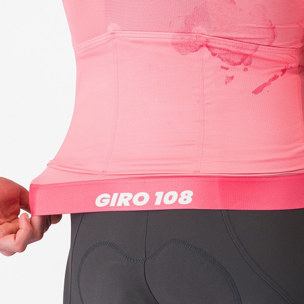 Bekleidung Herren Rosa Trikot Giro d'Italia 2025 Race 8S