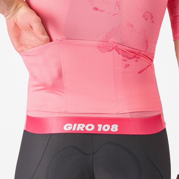 Bekleidung Herren Rosa Trikot Giro d'Italia 2025 Race 8S