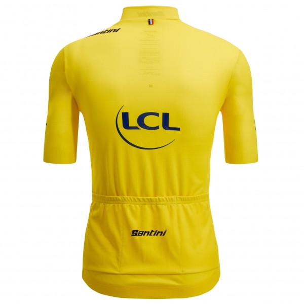 Bekleidung Herren Gelbes Trikot Tour de France 2025 Fan Line