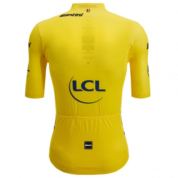 Bekleidung Herren Gelbes Trikot Tour de France 2025 Offiziell