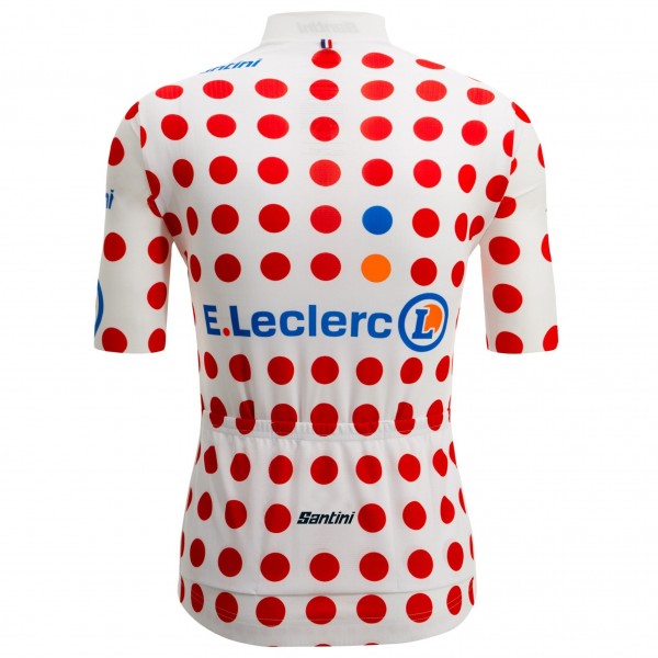 Bekleidung Herren Pois Trikot Tour de France 2025 Fan Line
