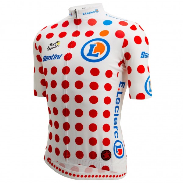 Bekleidung Herren Pois Trikot Tour de France 2025 Fan Line