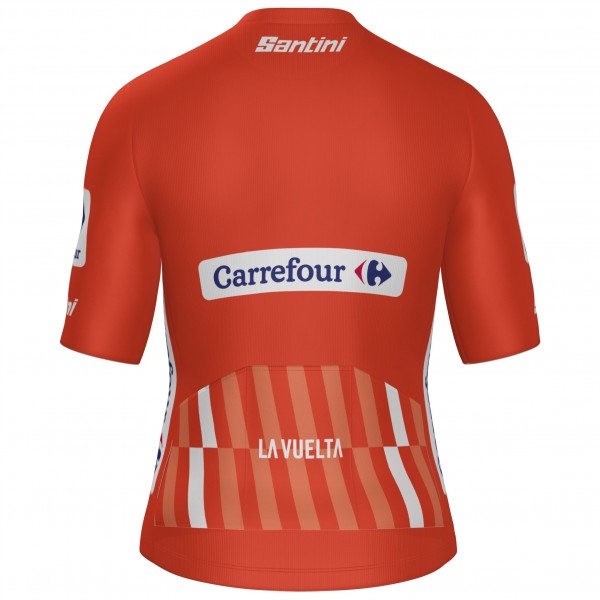 Bekleidung Herren Santini Rot Vuelta Espana 2025 trikot