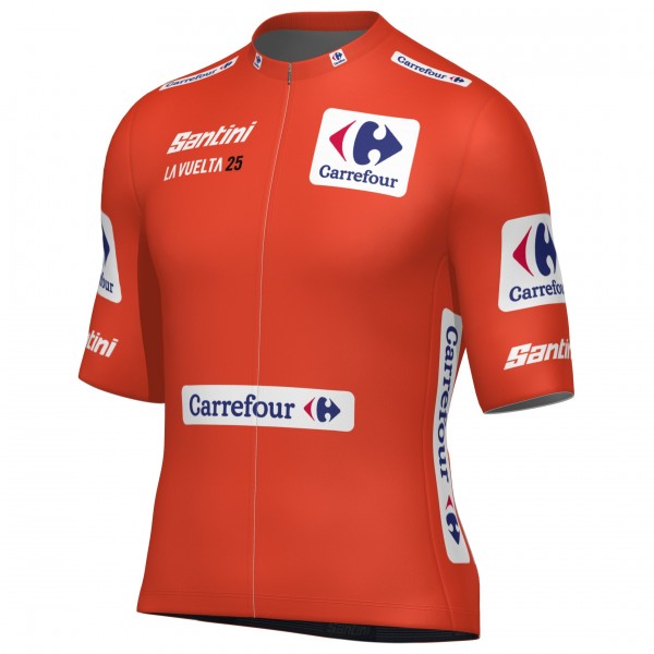 Bekleidung Herren Santini Rot Vuelta Espana 2025 trikot