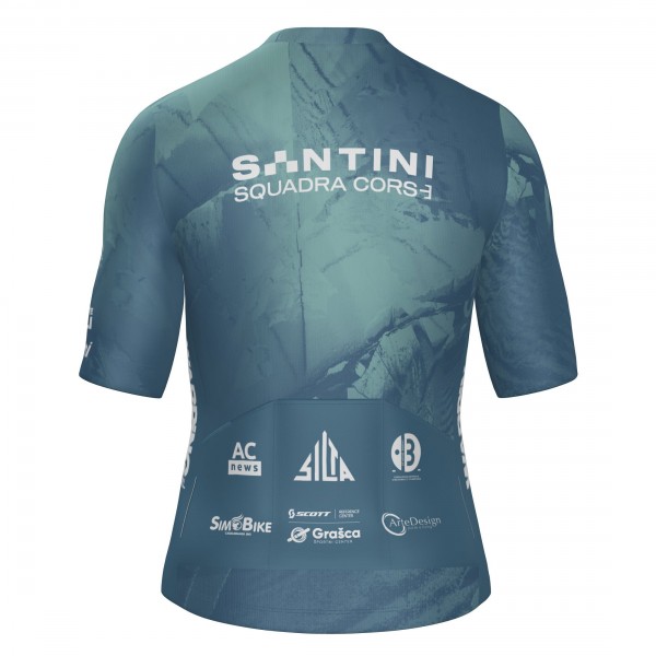 Bekleidung Herren Santini Squadra Corse 2025 trikot