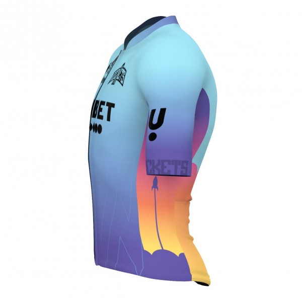 Bekleidung Herren Team Unibet Rockets 2025 Santini Aero trikot