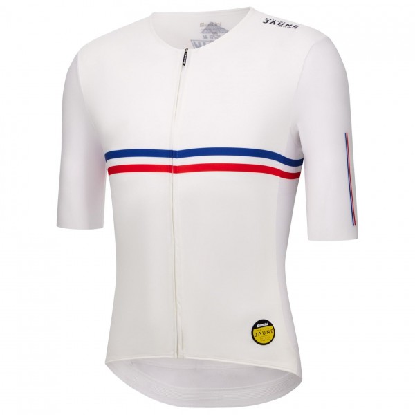 Bekleidung Herren Trikot Santini Tour de France-Hautacam