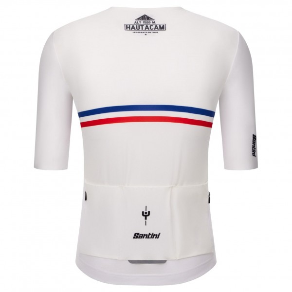 Bekleidung Herren Trikot Santini Tour de France-Hautacam