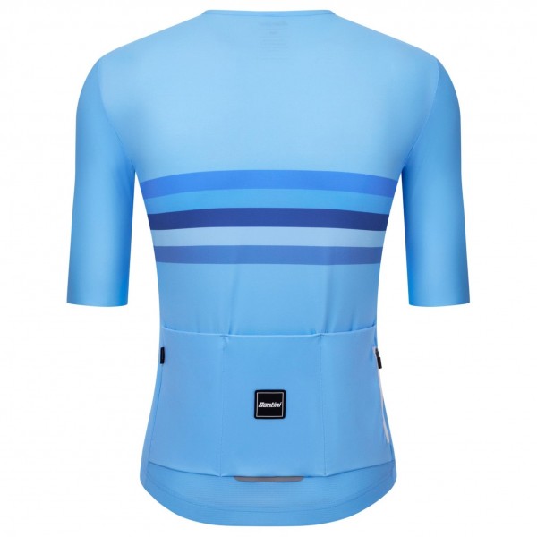 Bekleidung Herren Santini UCI Weltmeister trikot 2025-Belgien