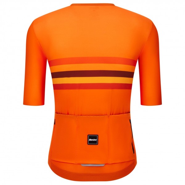 Bekleidung Herren Santini UCI Weltmeister 2025 trikot-Niederlande