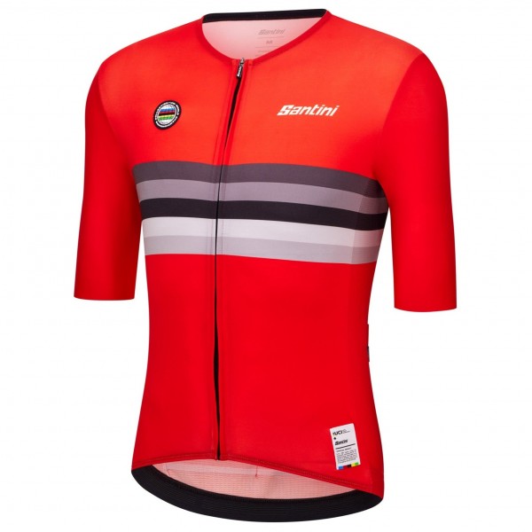 Bekleidung Herren Santini UCI Weltmeister 2025 trikot-Schweiz