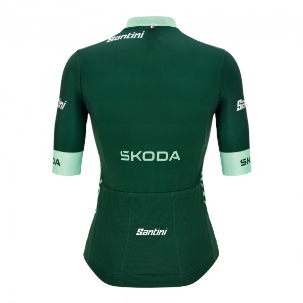 Bekleidung Damen Grüne frau trikot Tour de France 2025 Fan Line