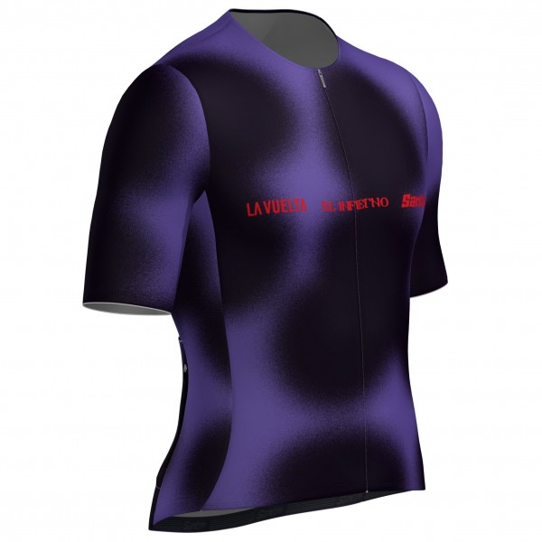 Bekleidung Herren Santini Vuelta Espana 2025 trikot-Angliru Bekleidung Herren Santini Vuelta Espana 2025 trikot-Angliru