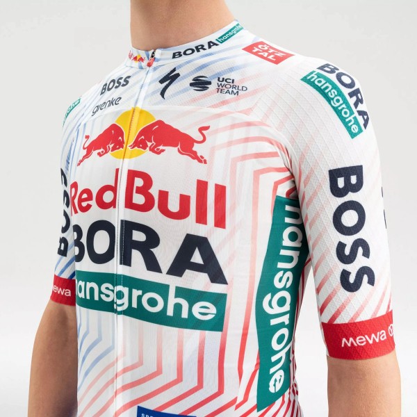 Bekleidung Herren Specialized Red Bull Bora-Hansgrohe 2025 Race trikot-Tdf