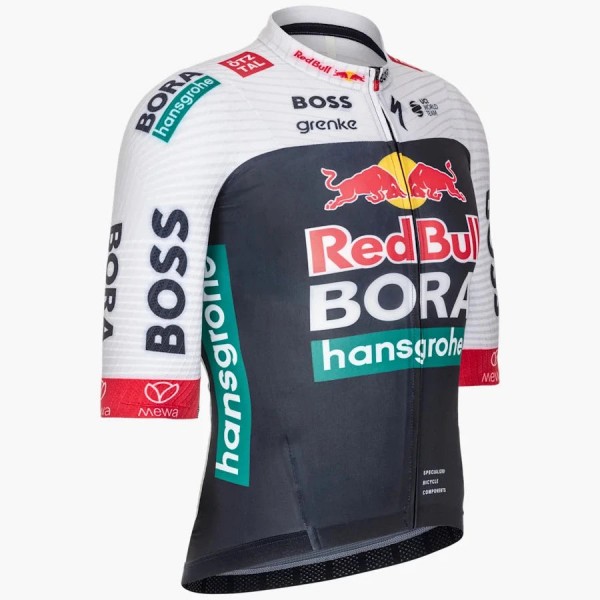 Bekleidung Herren Trikot Specialized Red Bull Bora-Hansgrohe 2025 Rennen