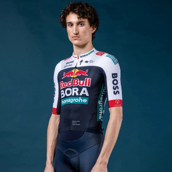 Bekleidung Herren Trikot Specialized Red Bull Bora-Hansgrohe 2025 Rennen