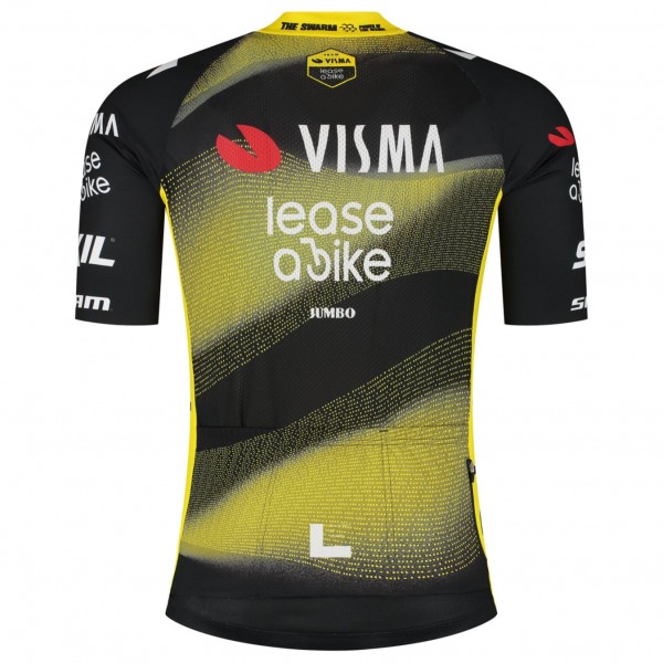 Bekleidung Herren Team Visma Lease a Bike 2025 The Swarm trikot-Tdf