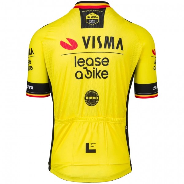 Bekleidung Herren Team Visma Lease a bike 2025 trikot-Wout Van Aert