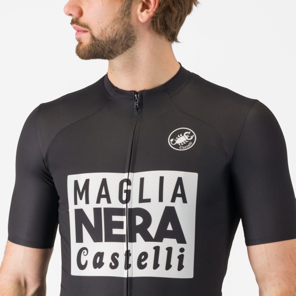 Bekleidung Herren Vintage Trikot Giro d'Italia 2025-Schwarz