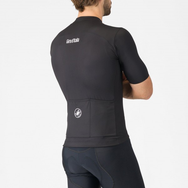 Bekleidung Herren Vintage Trikot Giro d'Italia 2025-Schwarz