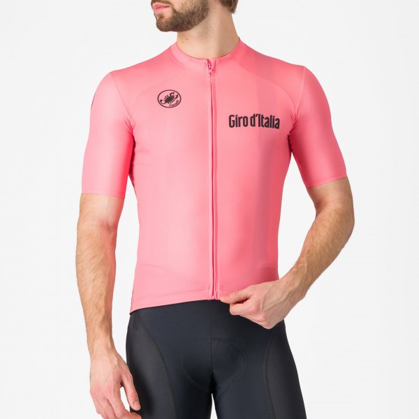 Bekleidung Herren Vintage Trikot Giro d'Italia 2025-Rosa