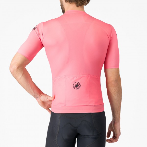 Bekleidung Herren Vintage Trikot Giro d'Italia 2025-Rosa