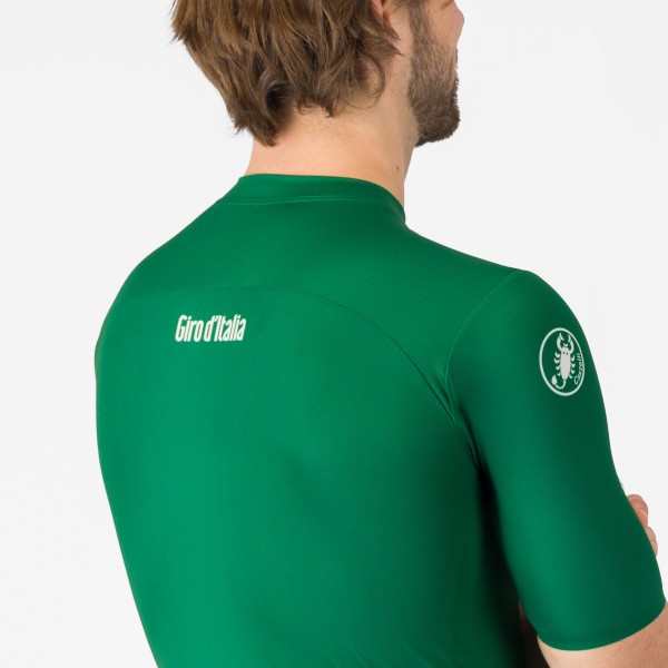 Bekleidung Herren Vintage Trikot Giro d'Italia 2025-Grun
