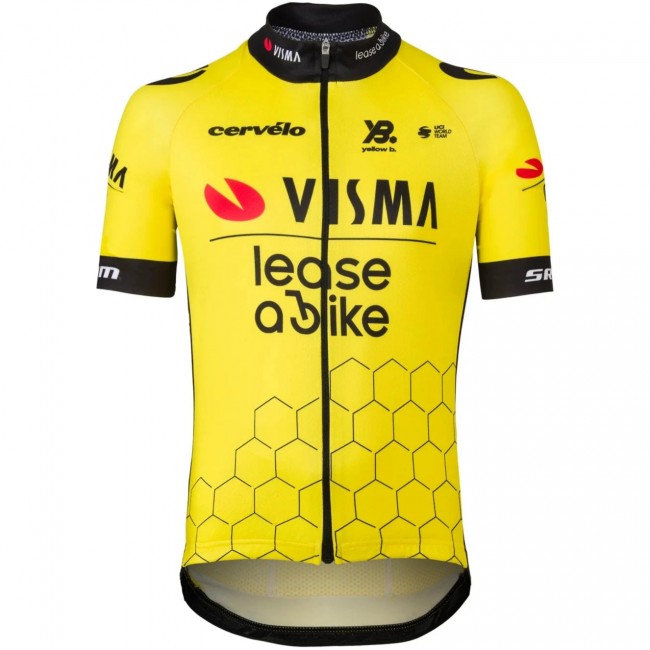Bekleidung Herren Team Visma Lease a bike 2025 trikot Bekleidung Herren Team Visma Lease a bike 2025 trikot