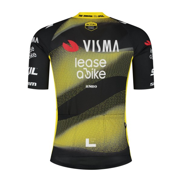 Bekleidung Herren Team Visma Lease a Bike 2025 The Swarm trikot-Tdf