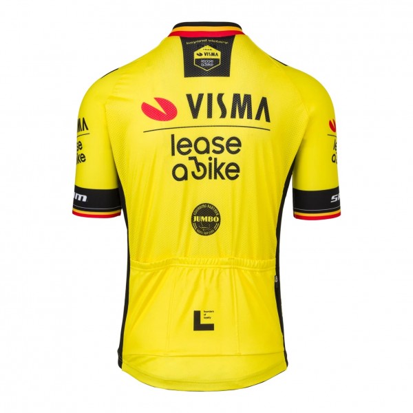 Bekleidung Herren Team Visma Lease a bike 2025 trikot-Wout Van Aert