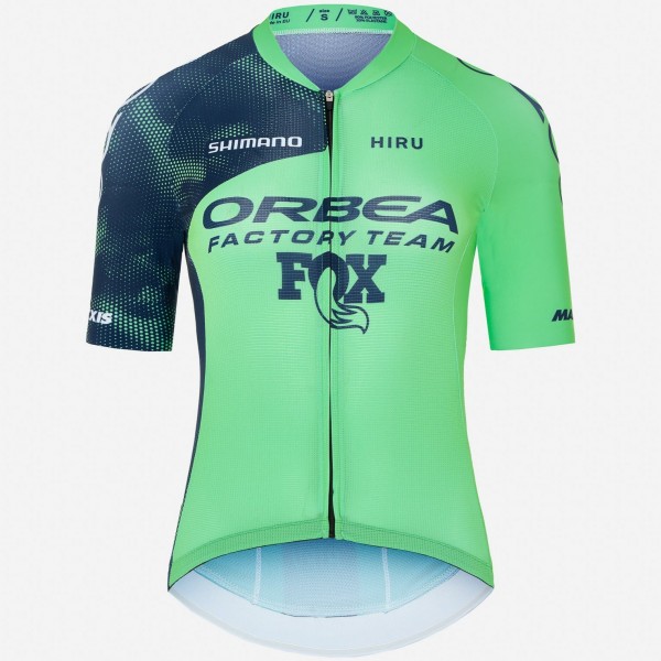 Bekleidung Damen Hiru Orbea Factory Team 2025 Core frau trikot