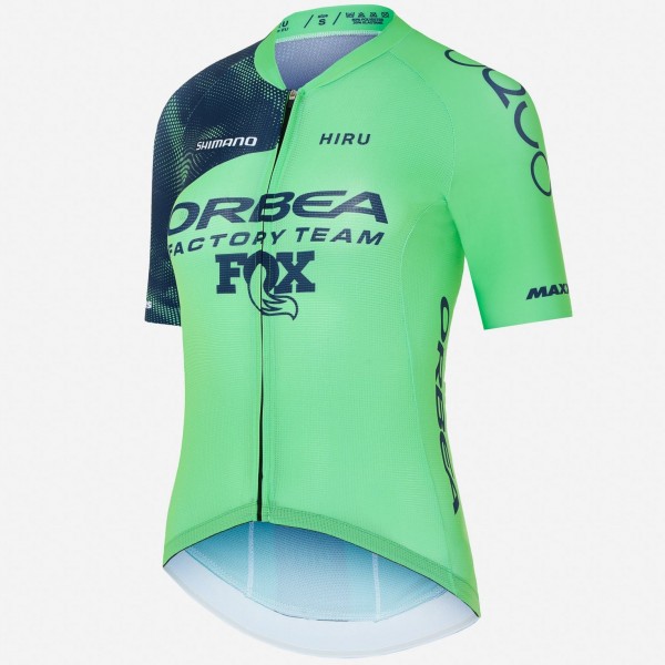 Bekleidung Damen Hiru Orbea Factory Team 2025 Core frau trikot