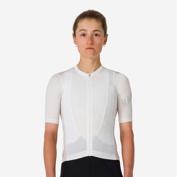 Bekleidung Damen Rapha Pro Team Training frau trikot-Weiss