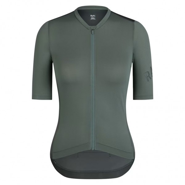 Bekleidung Damen Rapha Pro Team Training frau trikot-Grun