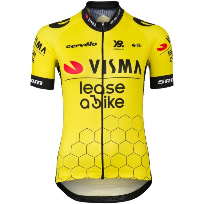 Bekleidung Damen Team Visma Lease a bike 2025 frau trikot Bekleidung Damen Team Visma Lease a bike 2025 frau trikot