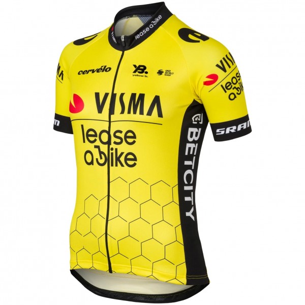 Bekleidung Damen Team Visma Lease a bike 2025 frau trikot Bekleidung Damen Team Visma Lease a bike 2025 frau trikot