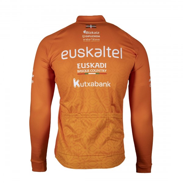 Bekleidung Herren Agu Euskaltel Euskadi 2025 langarmtrikot