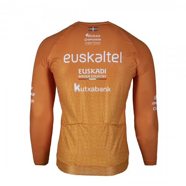 Bekleidung Herren Agu Euskaltel Euskadi 2025 Premium Midlayer langarmtrikot
