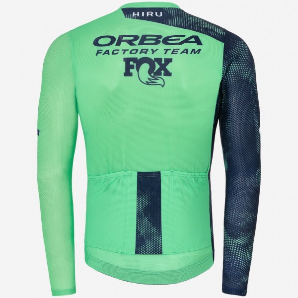 Bekleidung Herren Hiru Orbea Factory Team 2025 Lab Aero langarm trikot