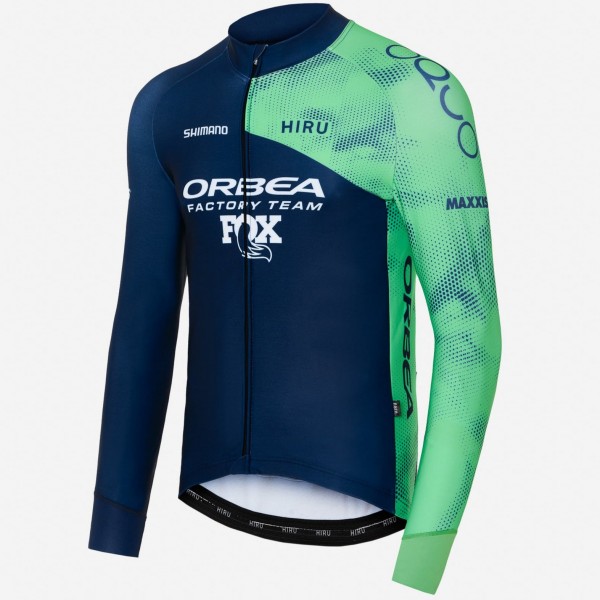 Bekleidung Herren Hiru Orbea Factory Team 2025 Core langarm trikot