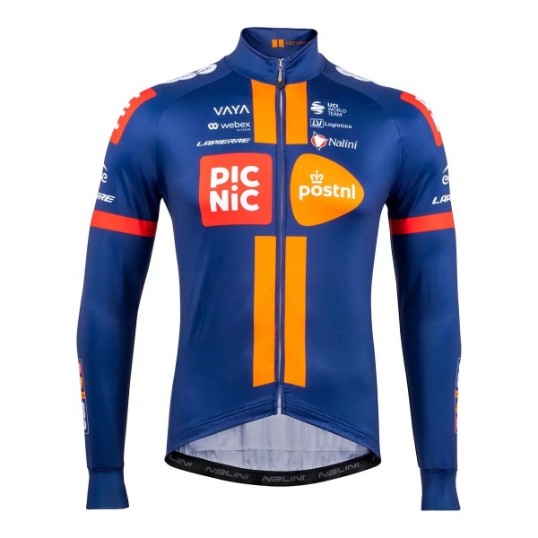 Bekleidung Herren Nalini Team Picnic-Postnl 2025 langarmtrikot