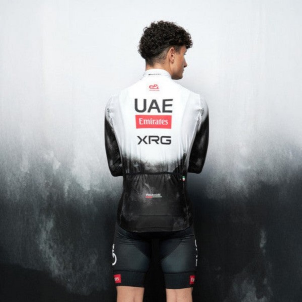 Bekleidung Herren UAE Team Emirates 2025 Pissei langarmtrikot Bekleidung Herren UAE Team Emirates 2025 Pissei langarmtrikot