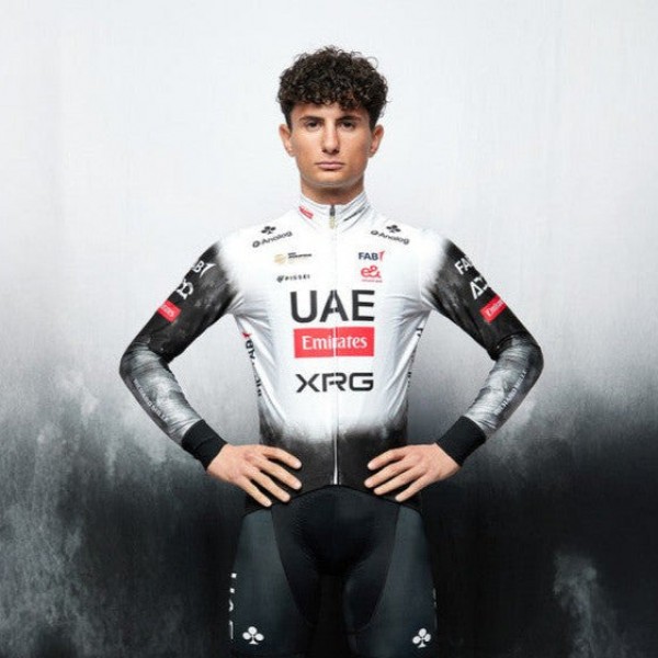 Bekleidung Herren UAE Team Emirates 2025 Pissei langarmtrikot Bekleidung Herren UAE Team Emirates 2025 Pissei langarmtrikot