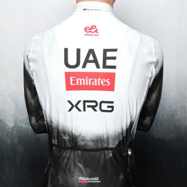 Bekleidung Herren UAE Team Emirates 2025 Pissei langarmtrikot Bekleidung Herren UAE Team Emirates 2025 Pissei langarmtrikot