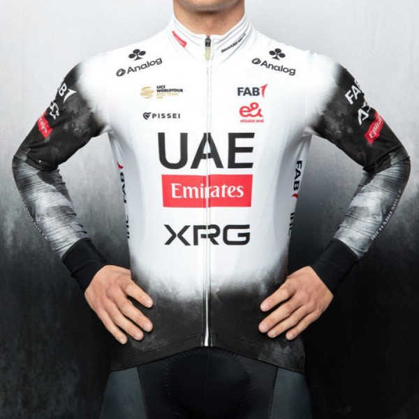 Bekleidung Herren UAE Team Emirates 2025 Pissei langarmtrikot Bekleidung Herren UAE Team Emirates 2025 Pissei langarmtrikot