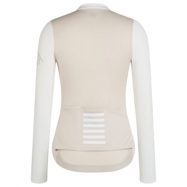 Bekleidung Damen Rapha Pro Team Lightweight frau langarmtrikot-Weiss